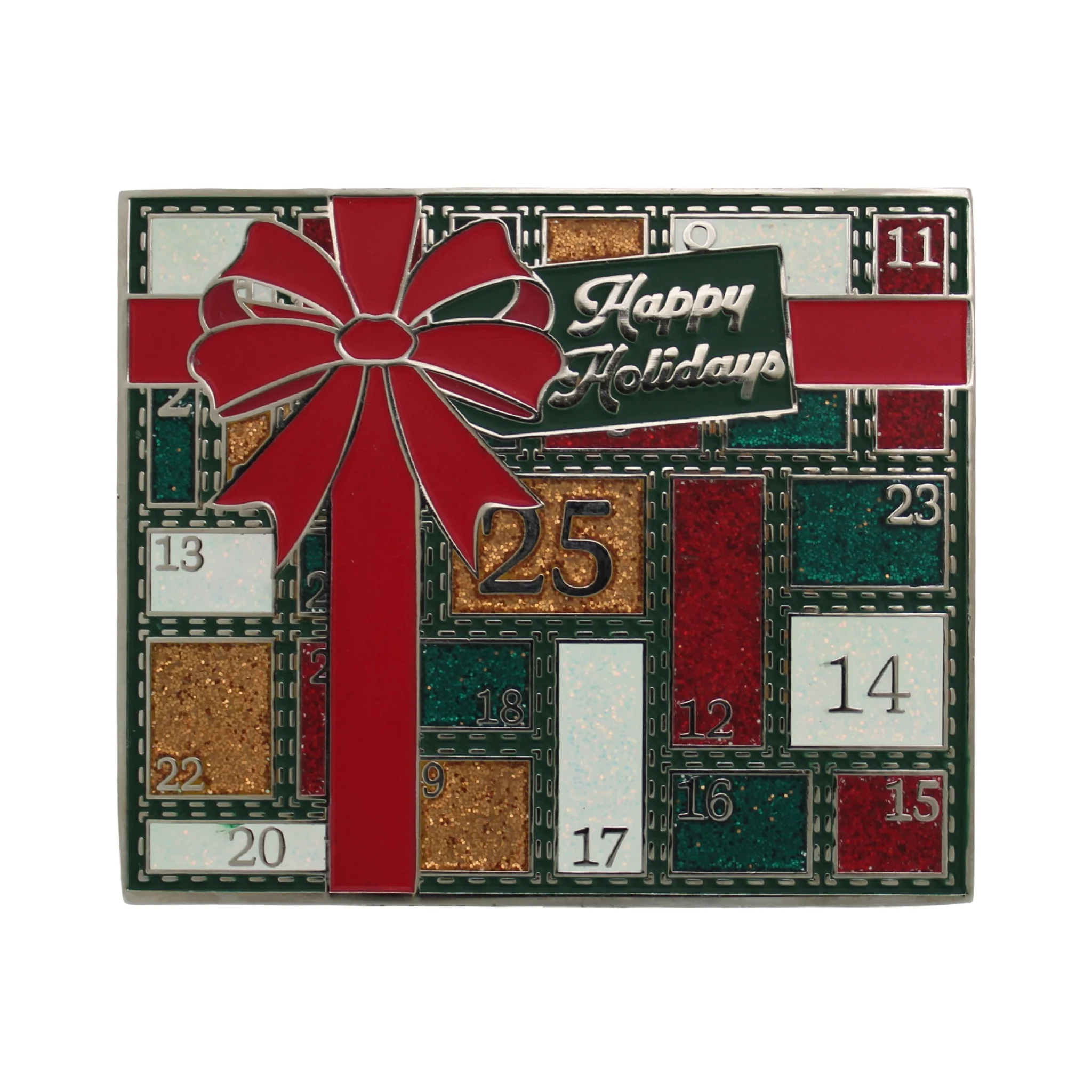 2025 Happy Holidays Geocoin - Image 3