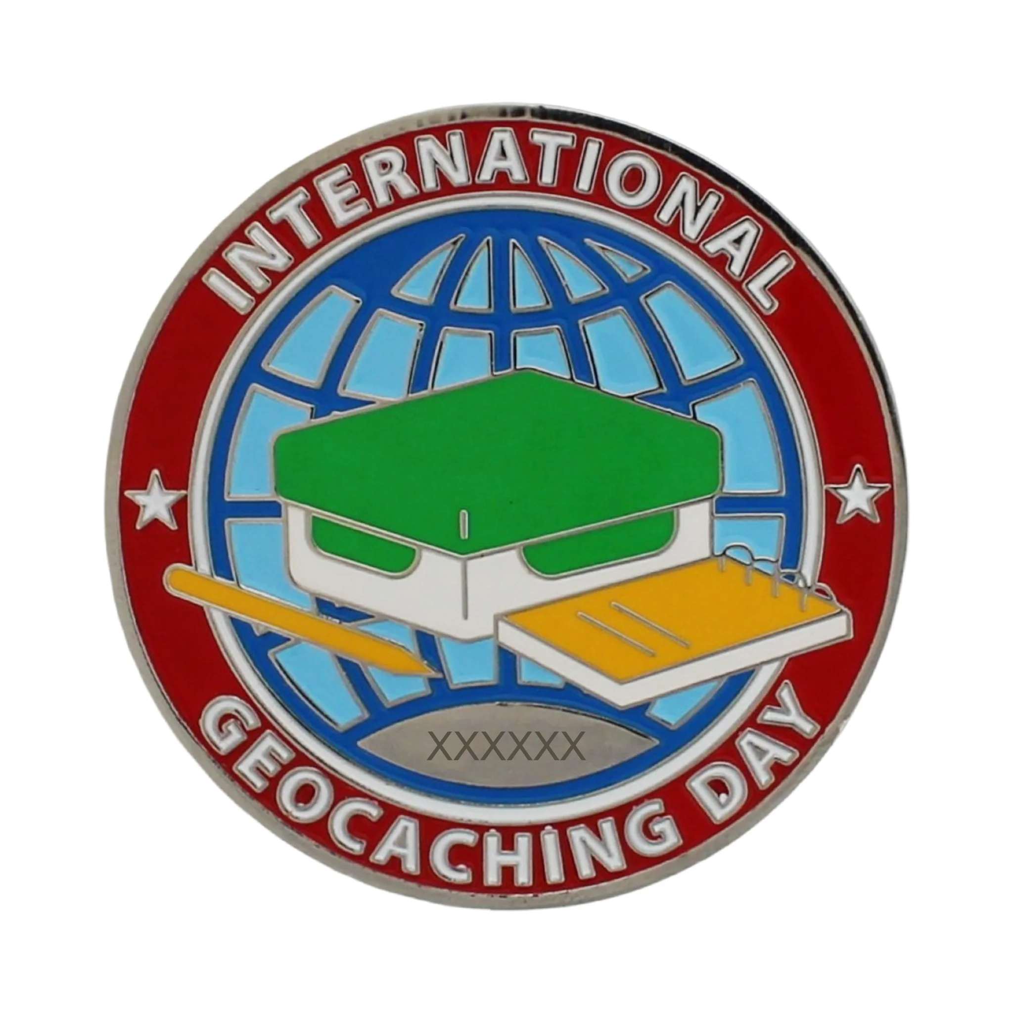 2025 International Geocaching Day Geocoin - Image 3