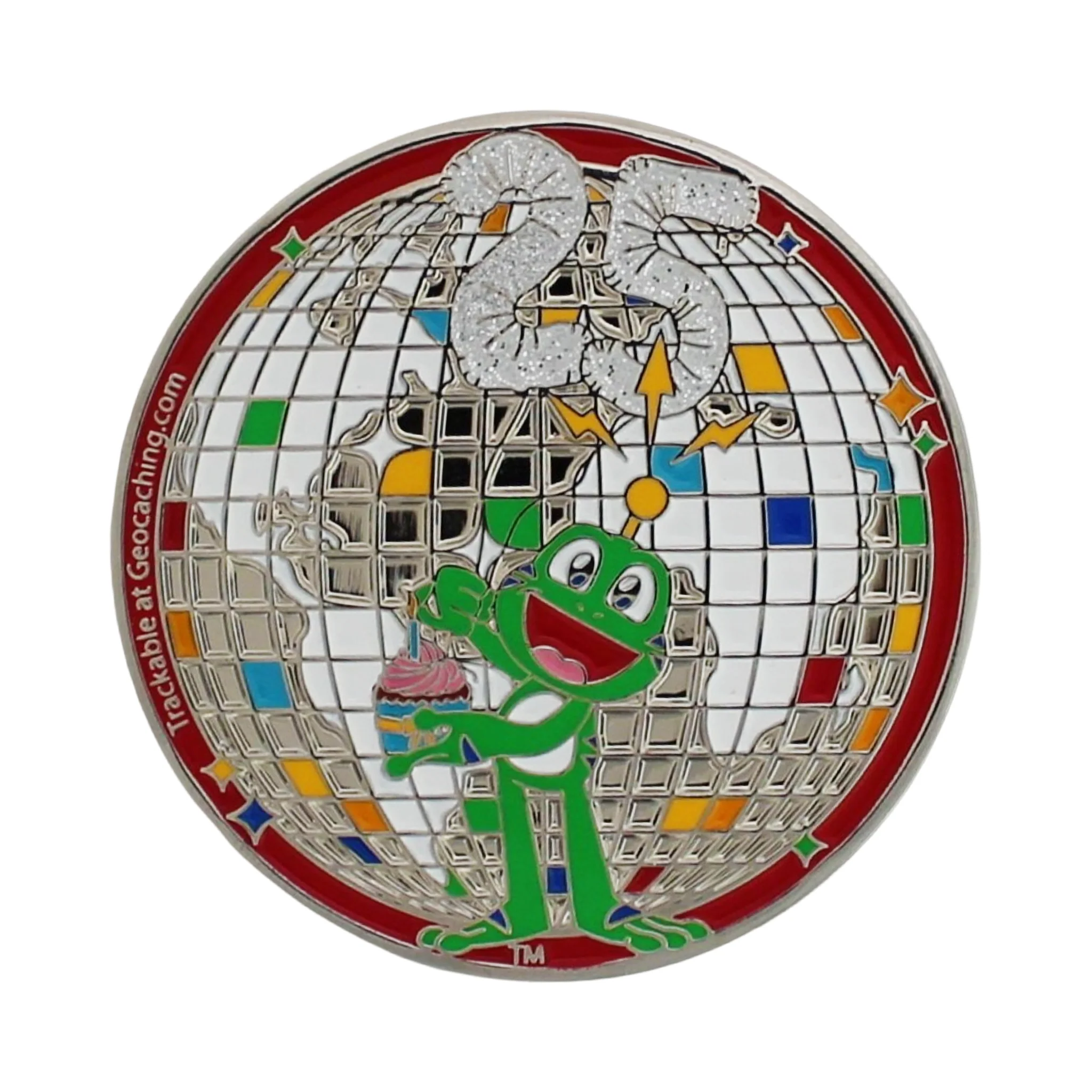 2025 International Geocaching Day Geocoin - Image 4