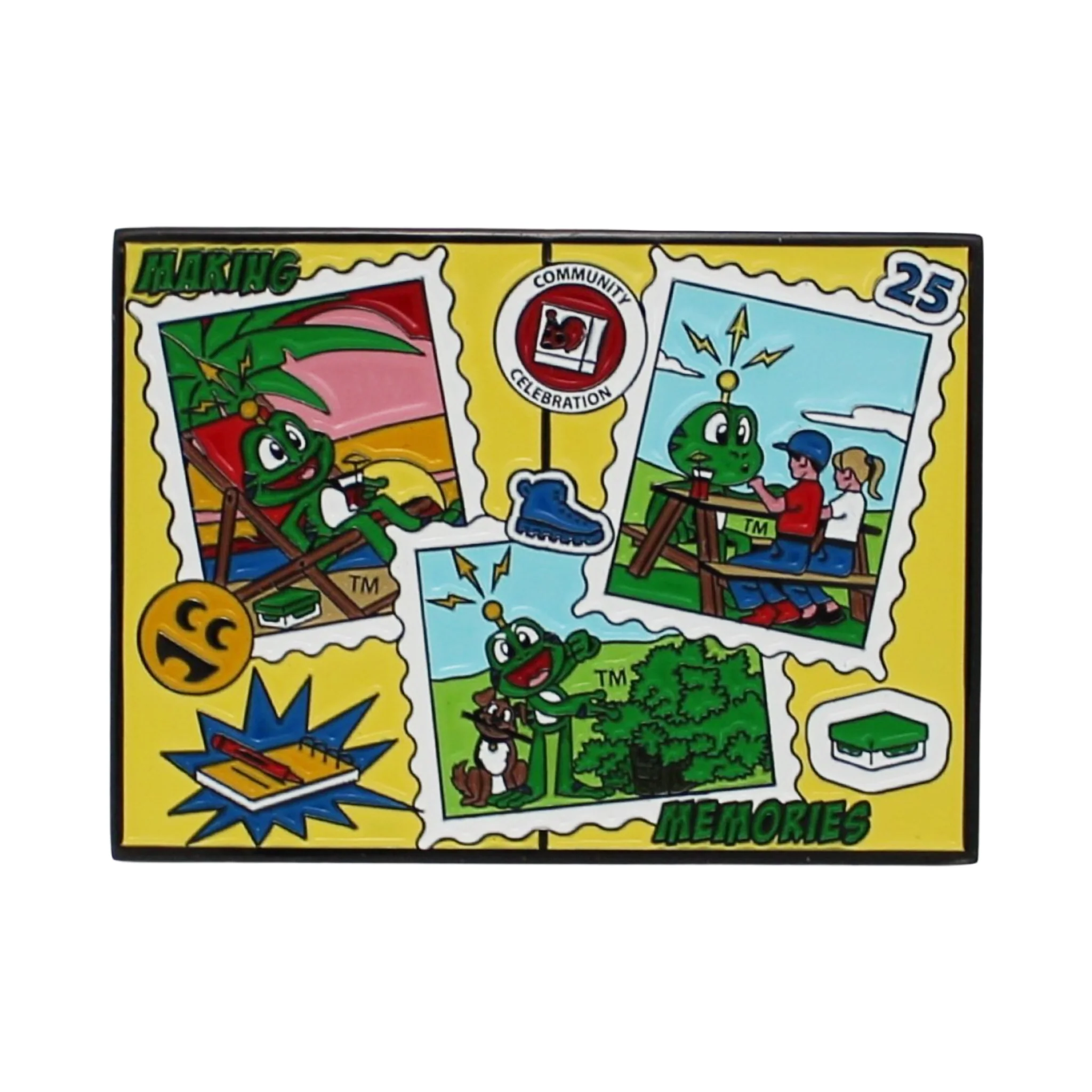 Making Memories Geocoin - Image 3