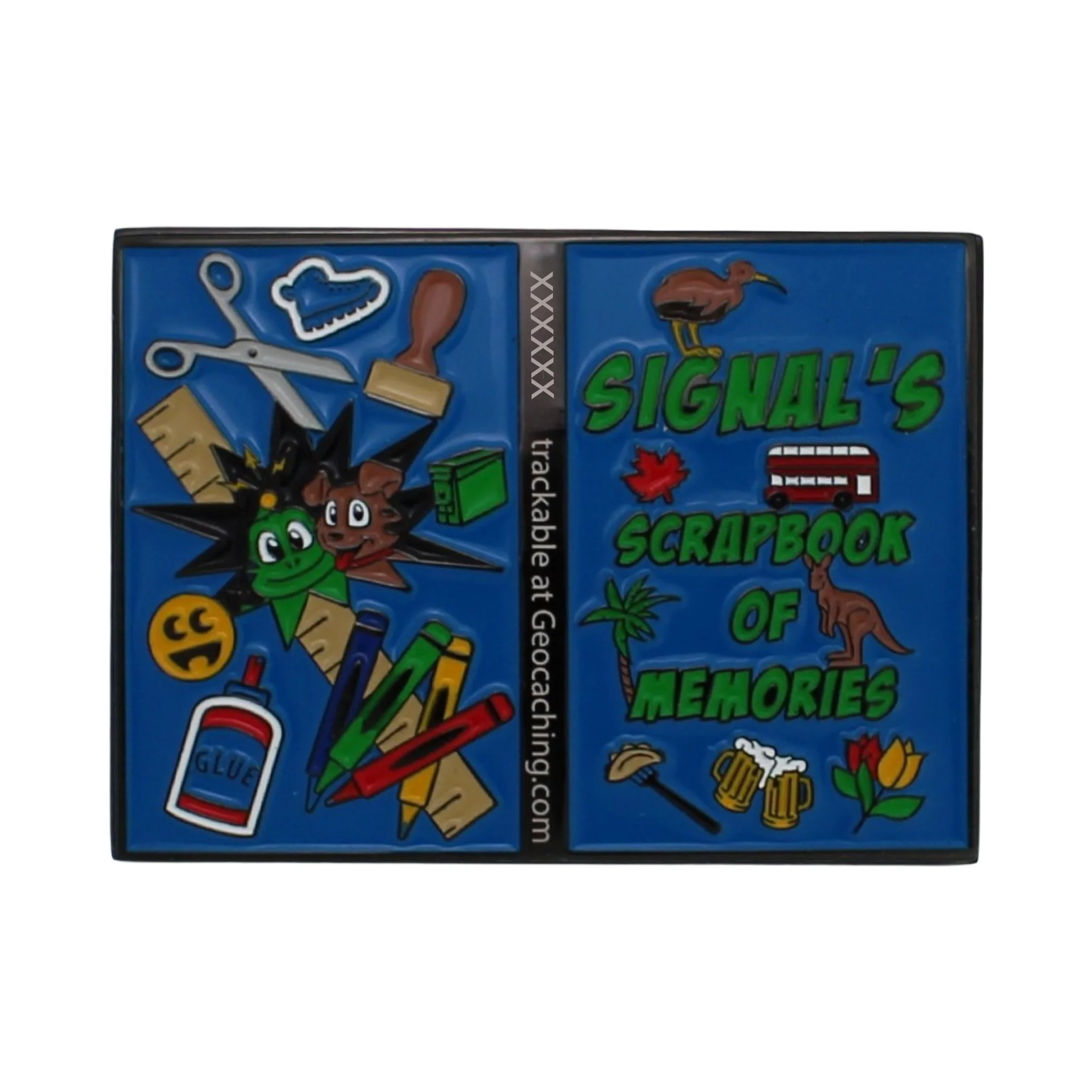 Making Memories Geocoin - Image 4