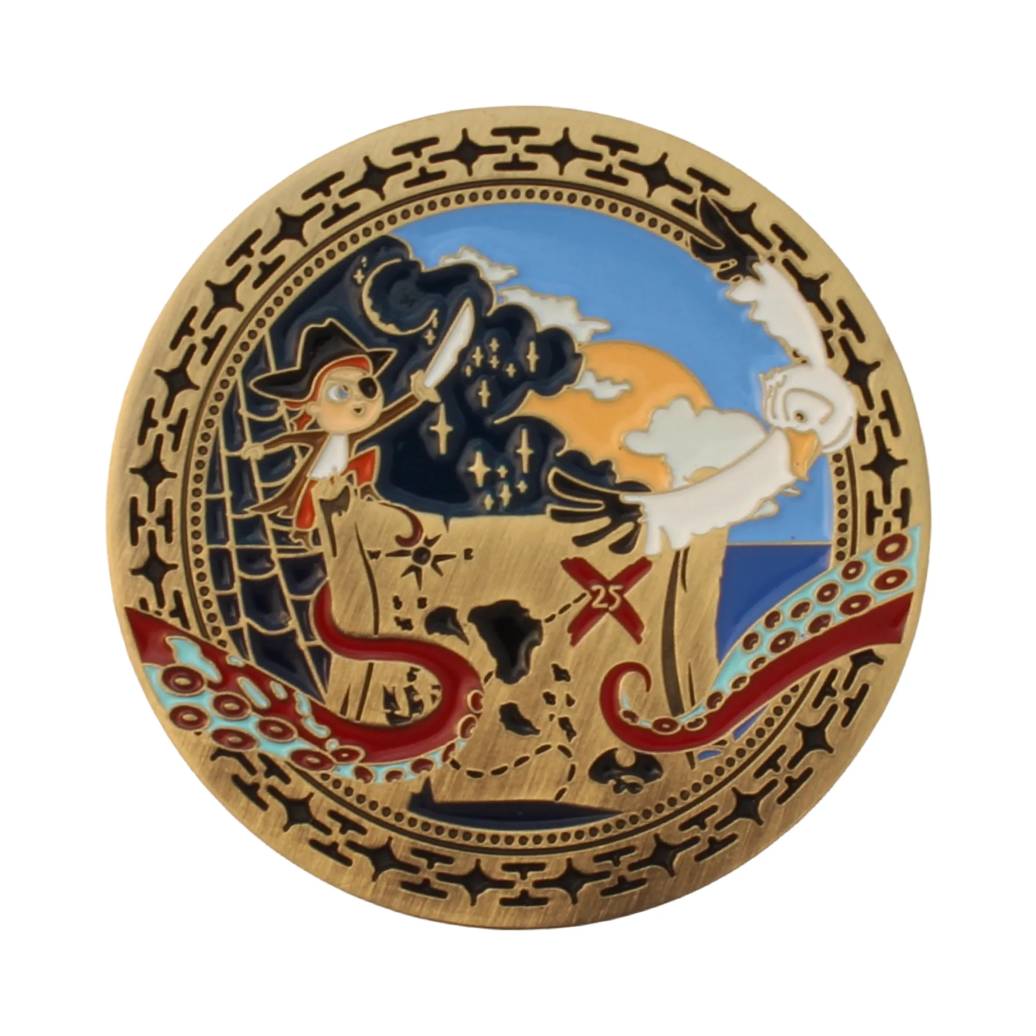 2025 Pirate Geocoin- Last Chance!!! - Image 3