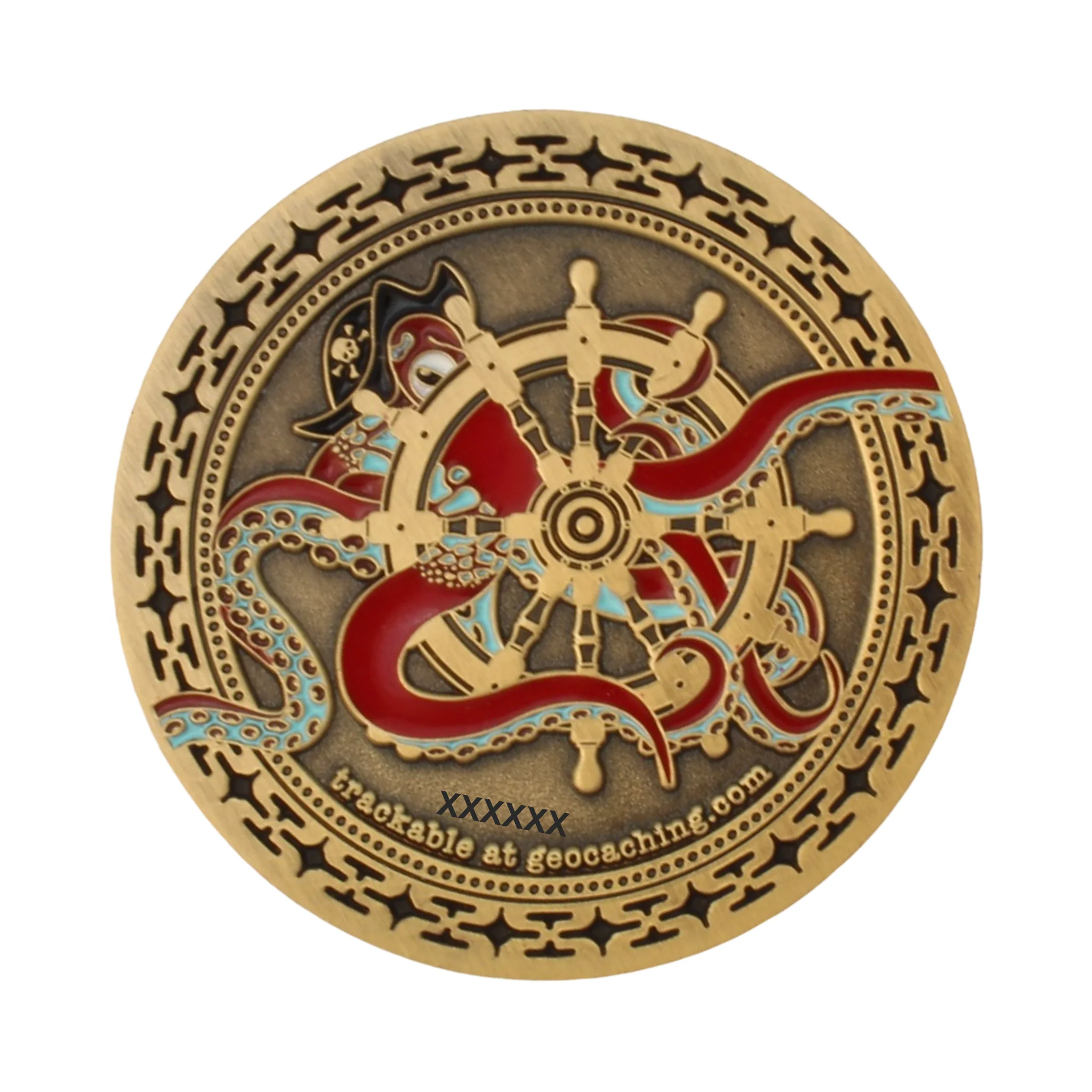 2025 Pirate Geocoin- Last Chance!!! - Image 4
