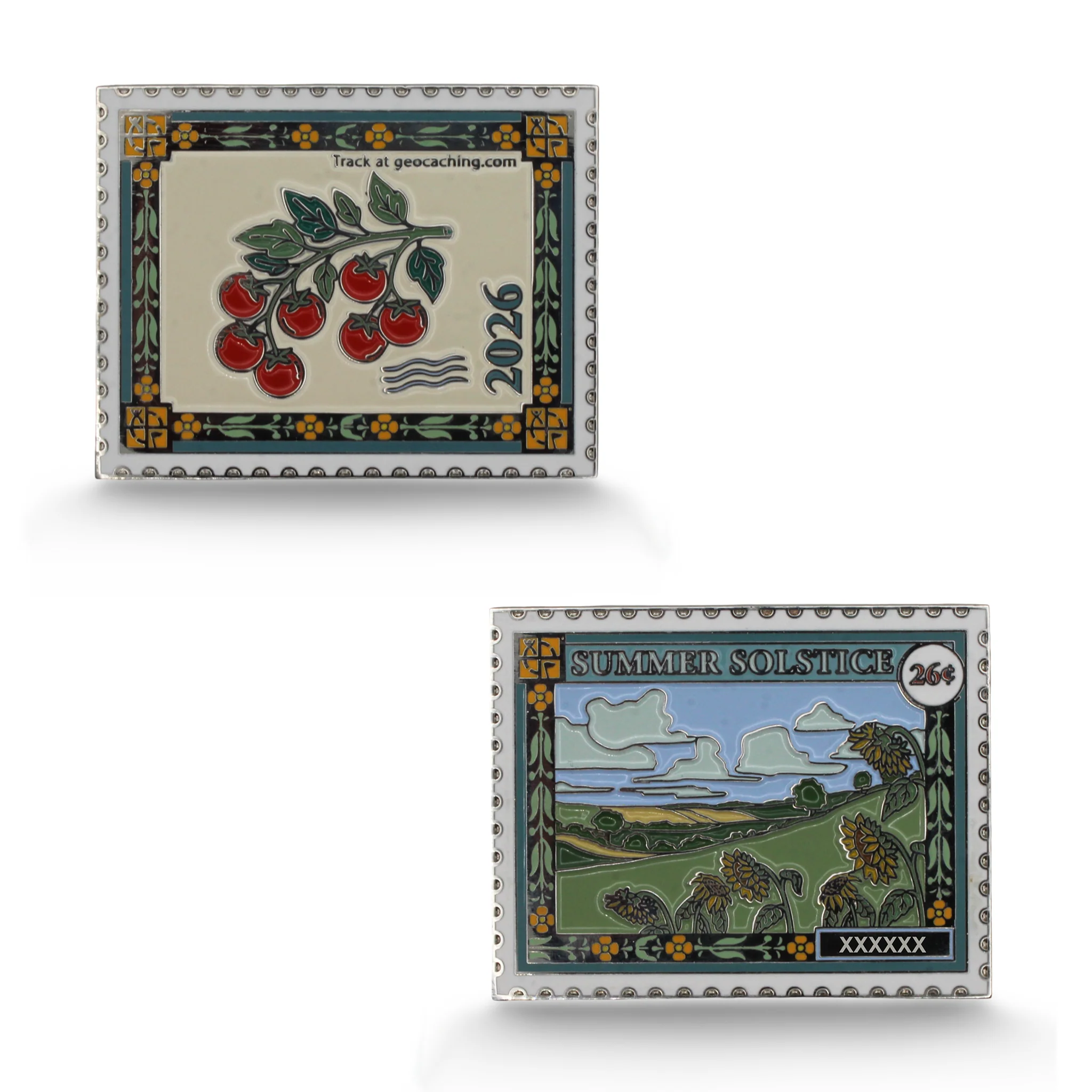 Geocoins