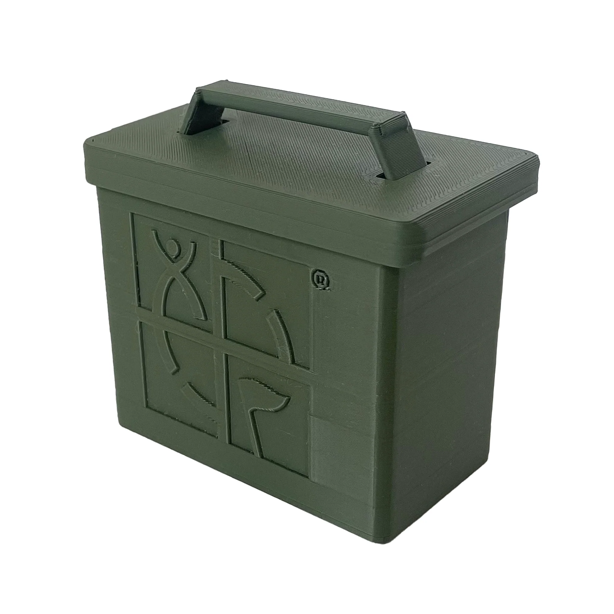 3D Printed Mini Ammo Can Cache Container - Image 3