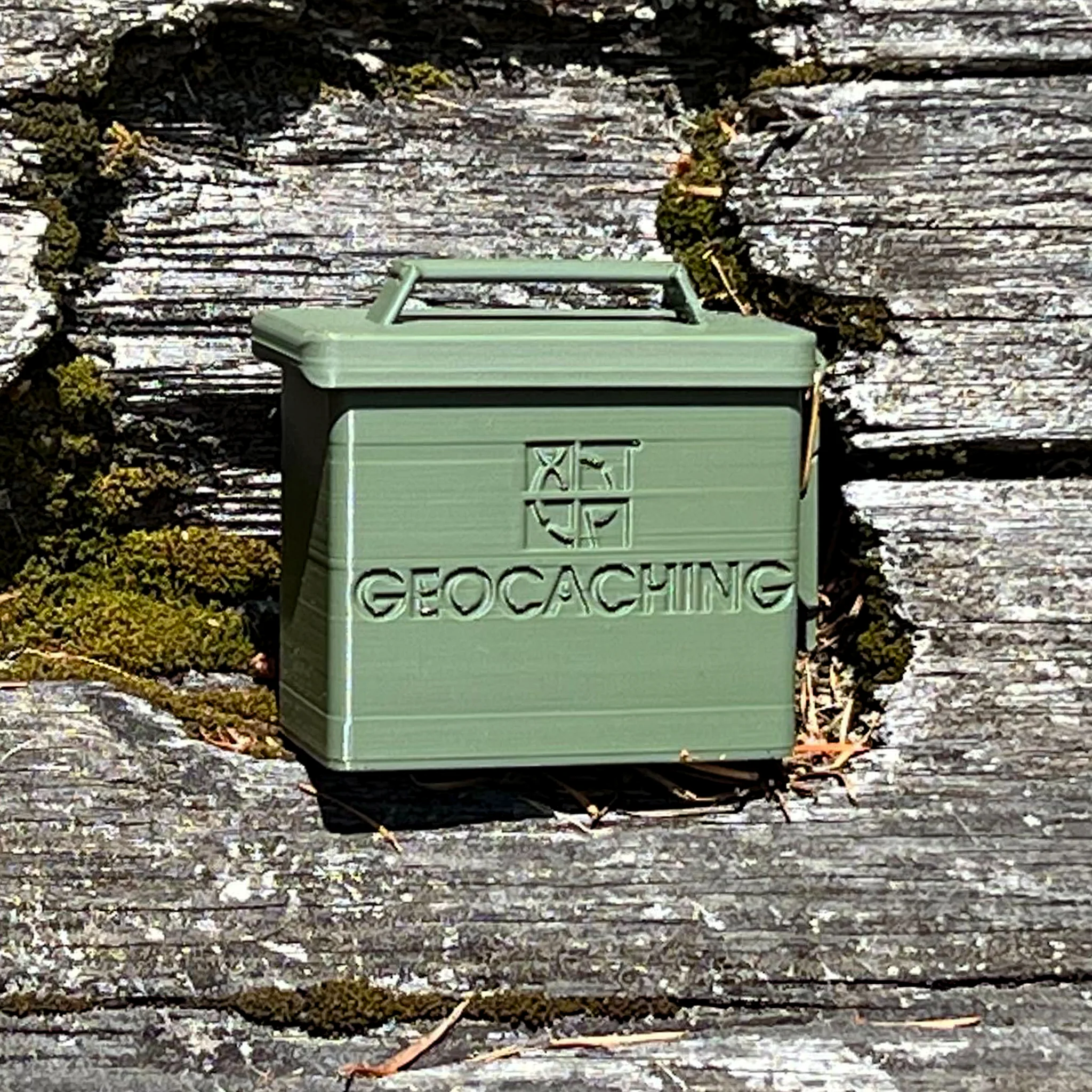 3D Printed Mini Ammo Can Cache Container - Image 4