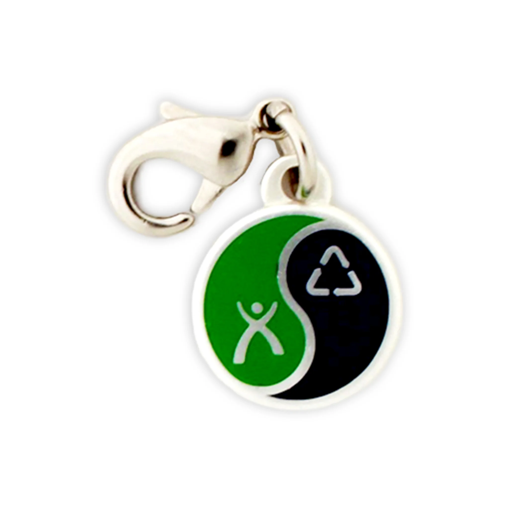 CITO Logo NANO Geocoin/Zipper Pull/Charm with Clasp - Image 3