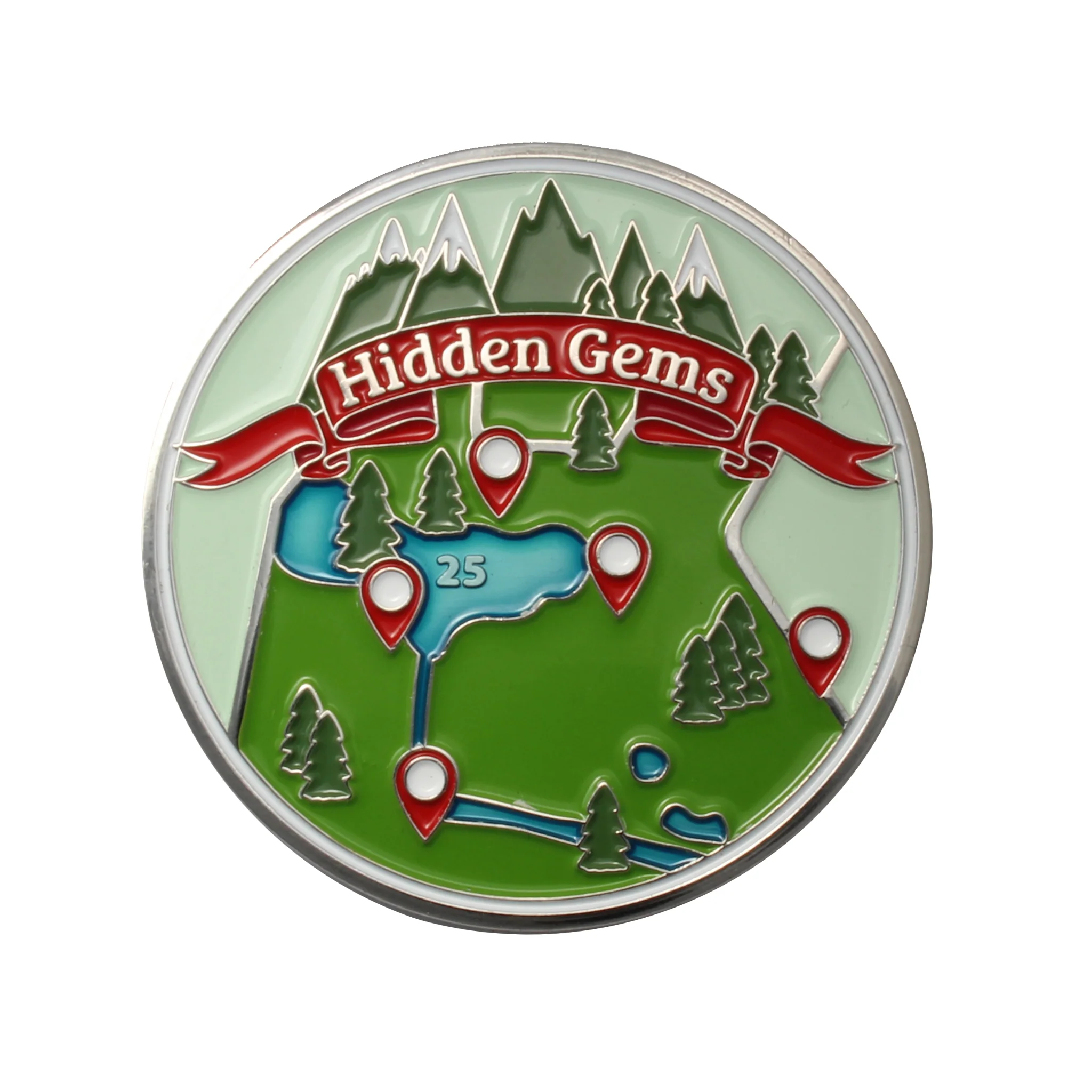 Hidden Gems Geocoin - Image 3