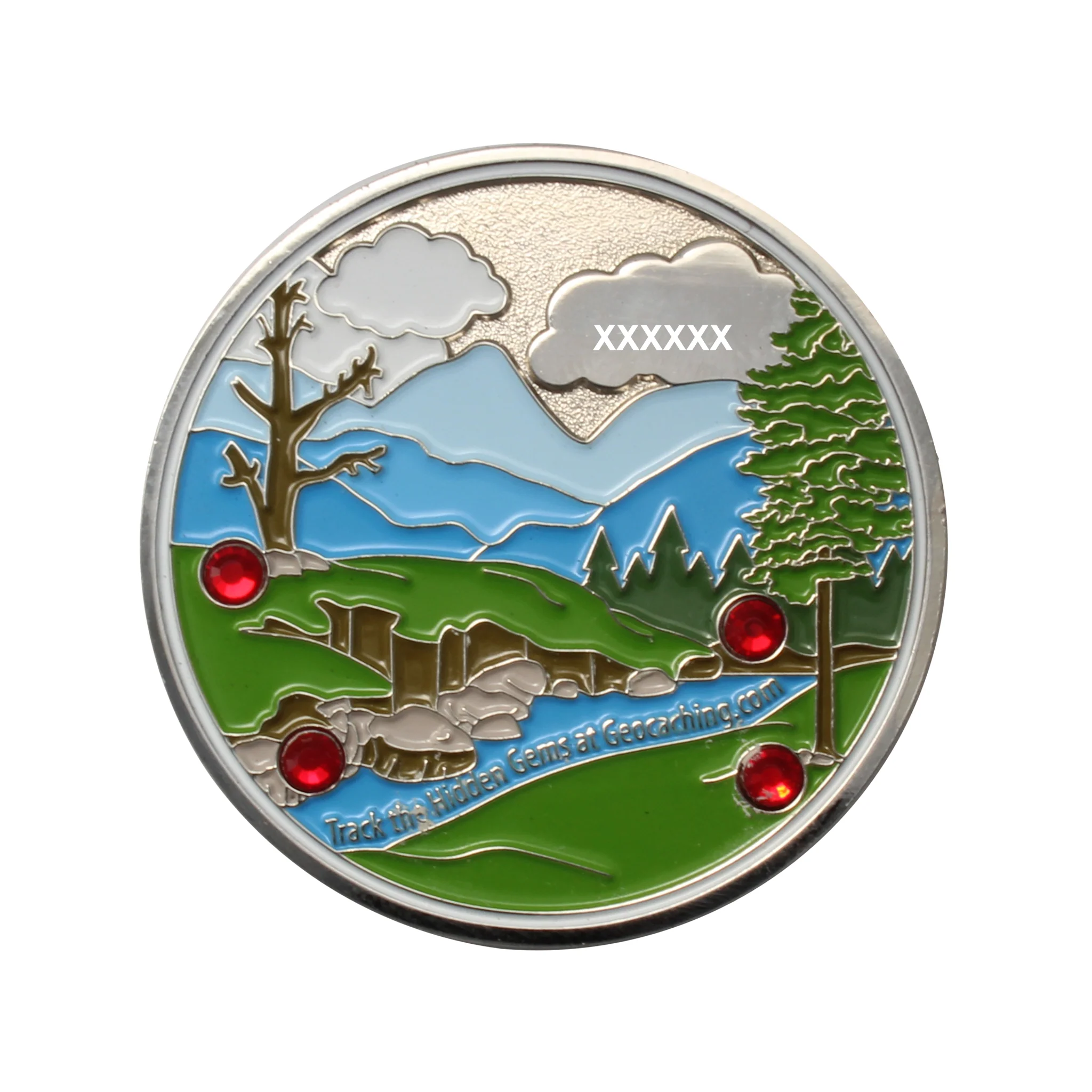 Hidden Gems Geocoin - Image 4