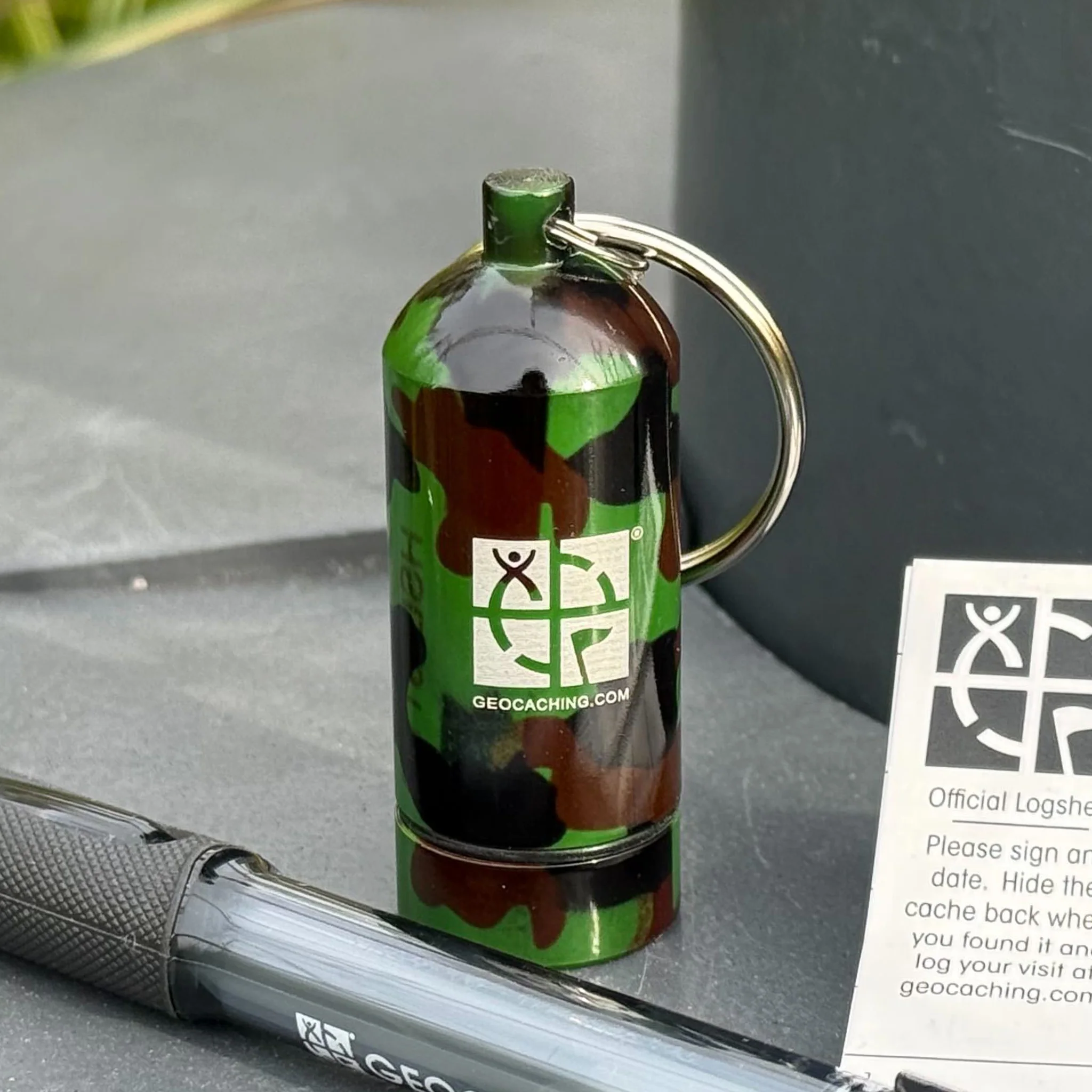 Micro Cache Capsule - Camo - Image 3
