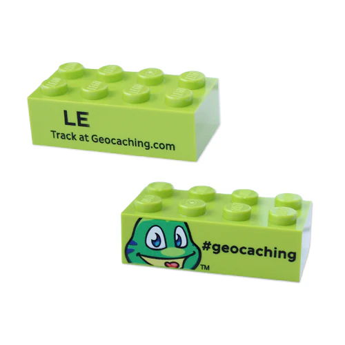 Signal the Frog® 2" Figure with Trackable Brick - Image 3