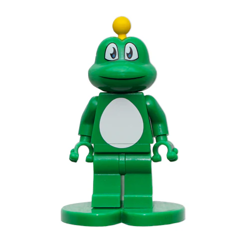 Signal the Frog® 2" Figure with Trackable Brick - Image 5