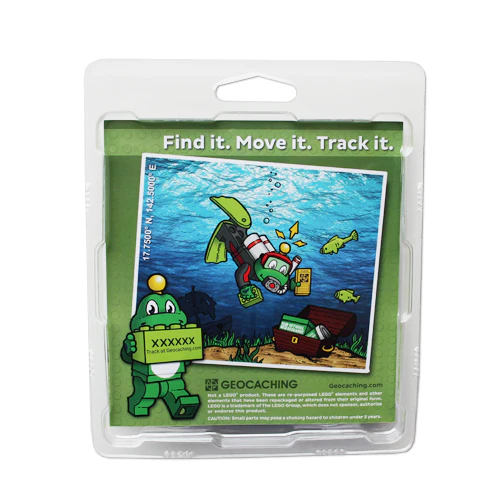 Signal the Frog® 2" Figure with Trackable Brick - Image 7