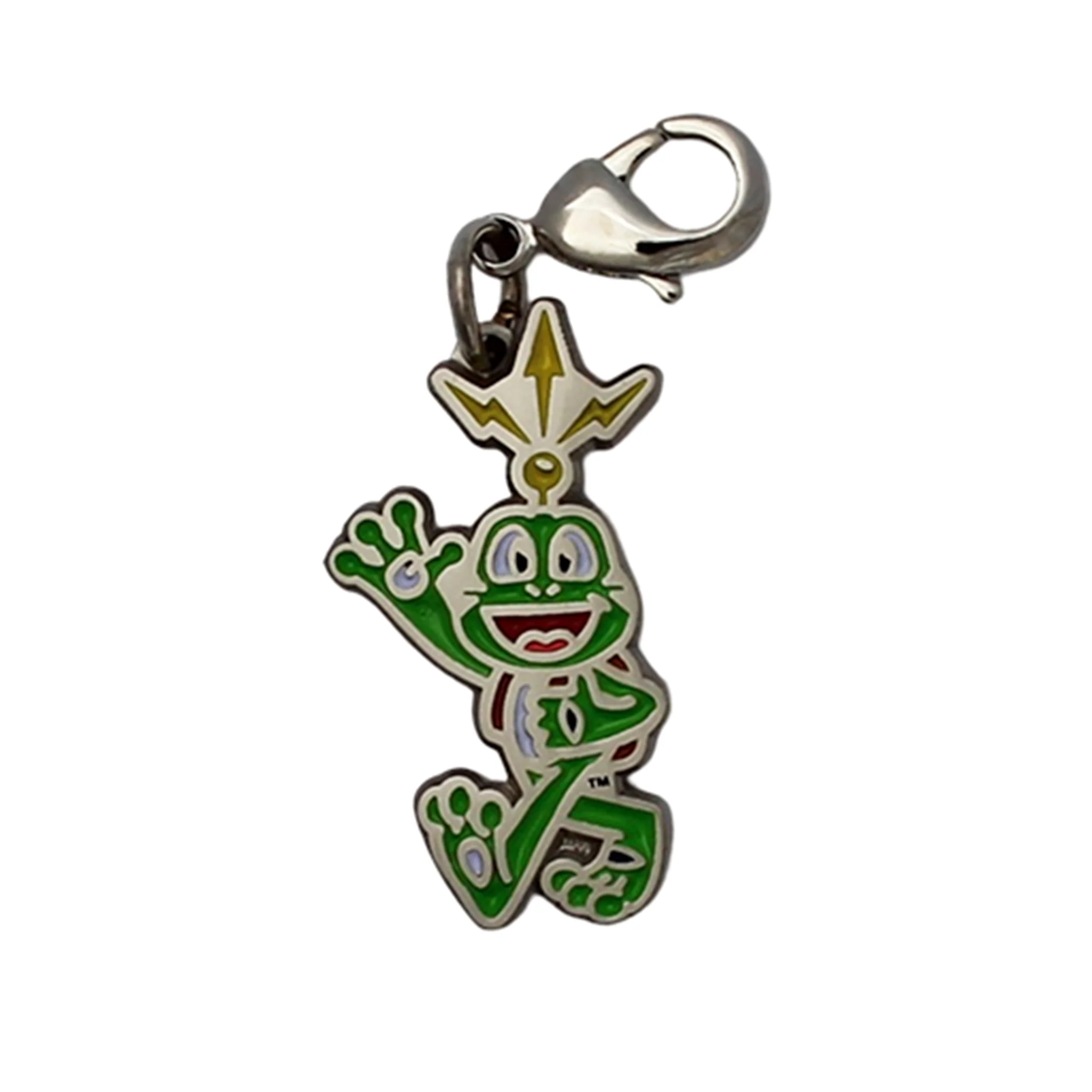 Signal the Frog® Nano Geocoin/Zipper pull/Charm with Clasp - Image 3