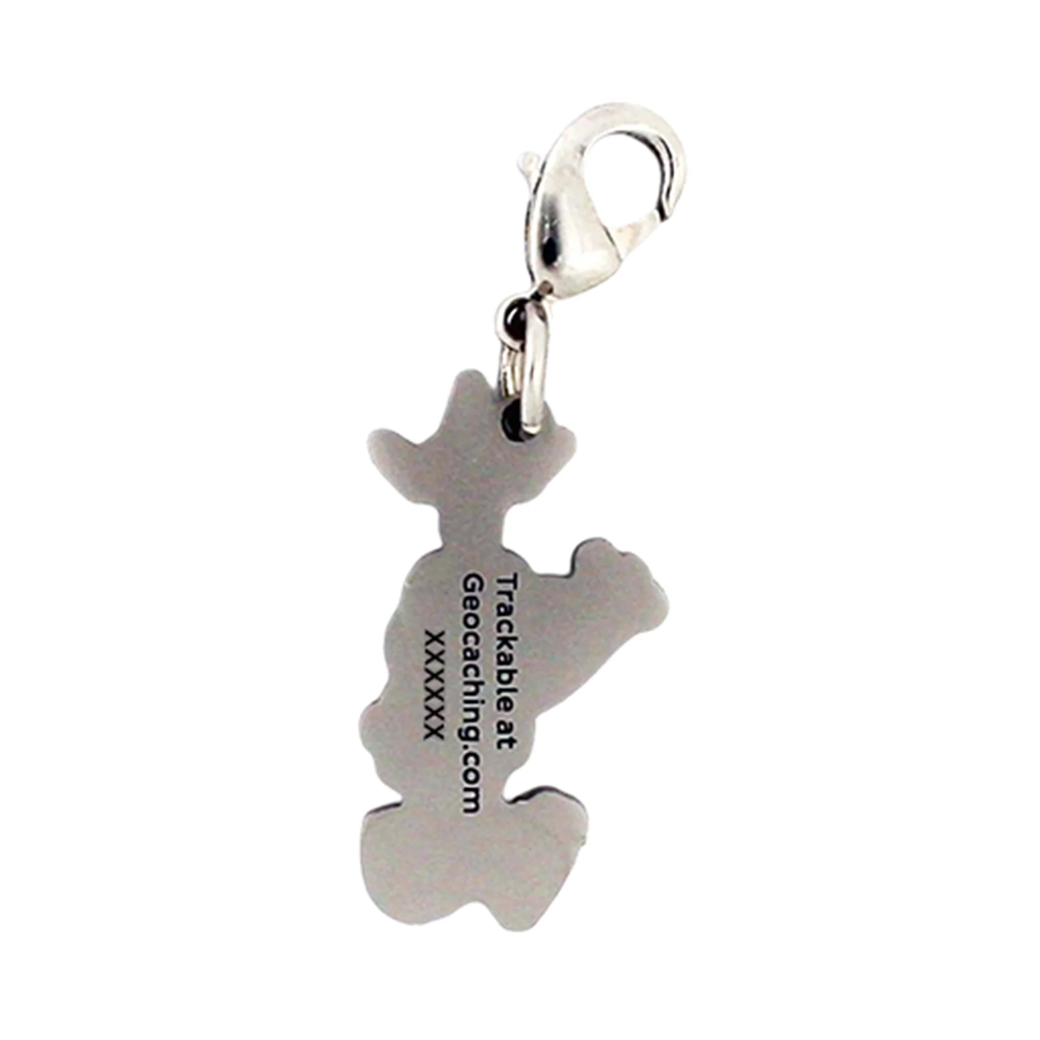 Signal the Frog® Nano Geocoin/Zipper pull/Charm with Clasp - Image 4
