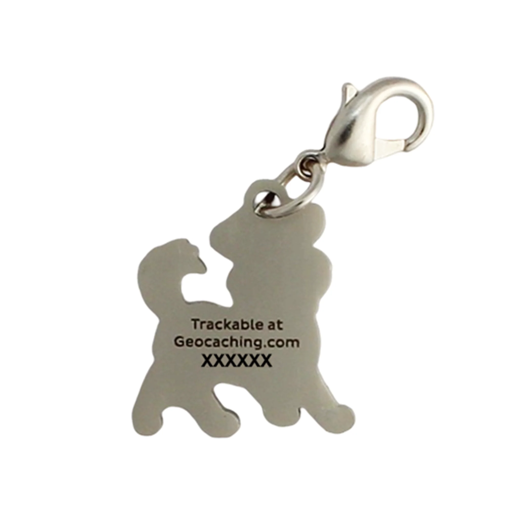 Tracker Nano Geocoin/Zipper pull/Charm with clasp - Image 4