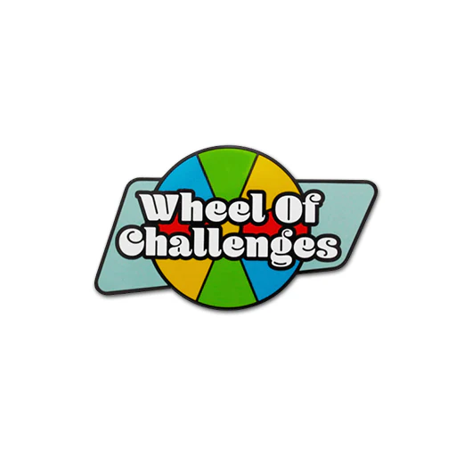 Wheel of Challenges Spinner Geocoin - Image 5